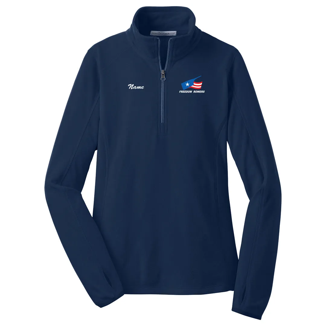 1/4 Zip Freedom Rowers Fleece Pullover