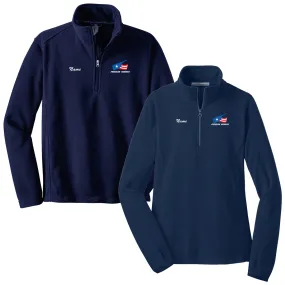 1/4 Zip Freedom Rowers Fleece Pullover