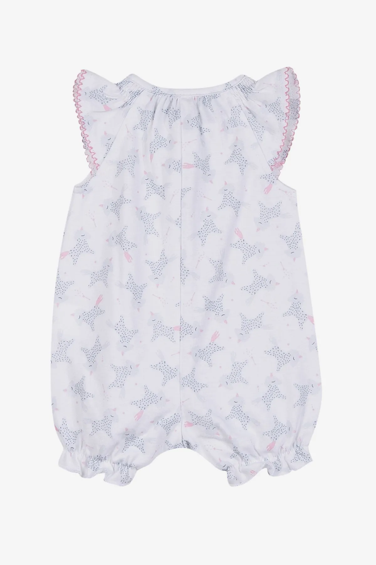 3pommes Unicorn Baby Girls Romper (Size 6/9M left)