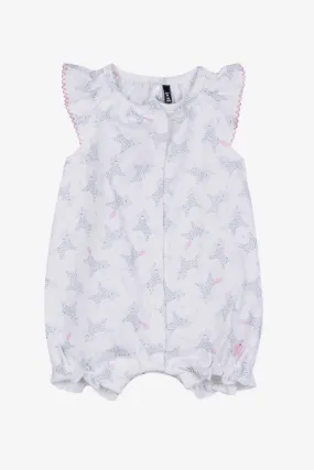 3pommes Unicorn Baby Girls Romper (Size 6/9M left)