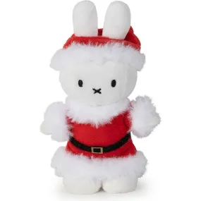 5" Miffy Standing Santa Plush