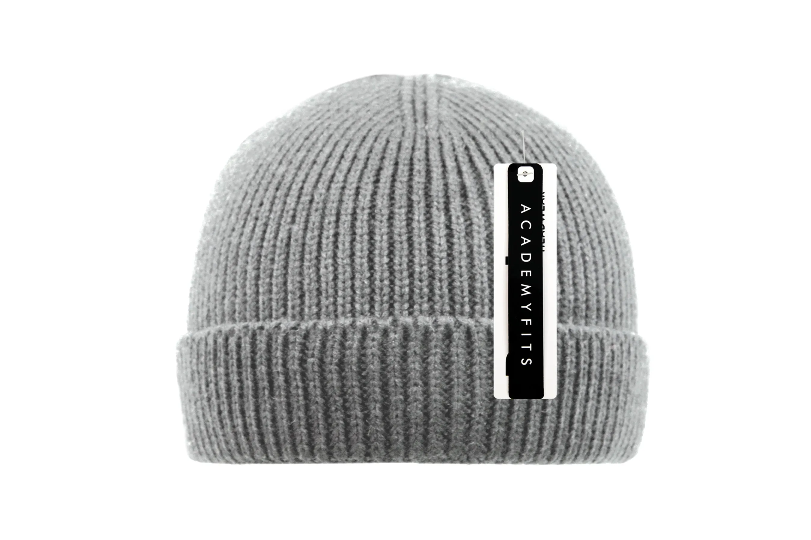 Academy Fits Short Skater Knit Beanie Cap 6001