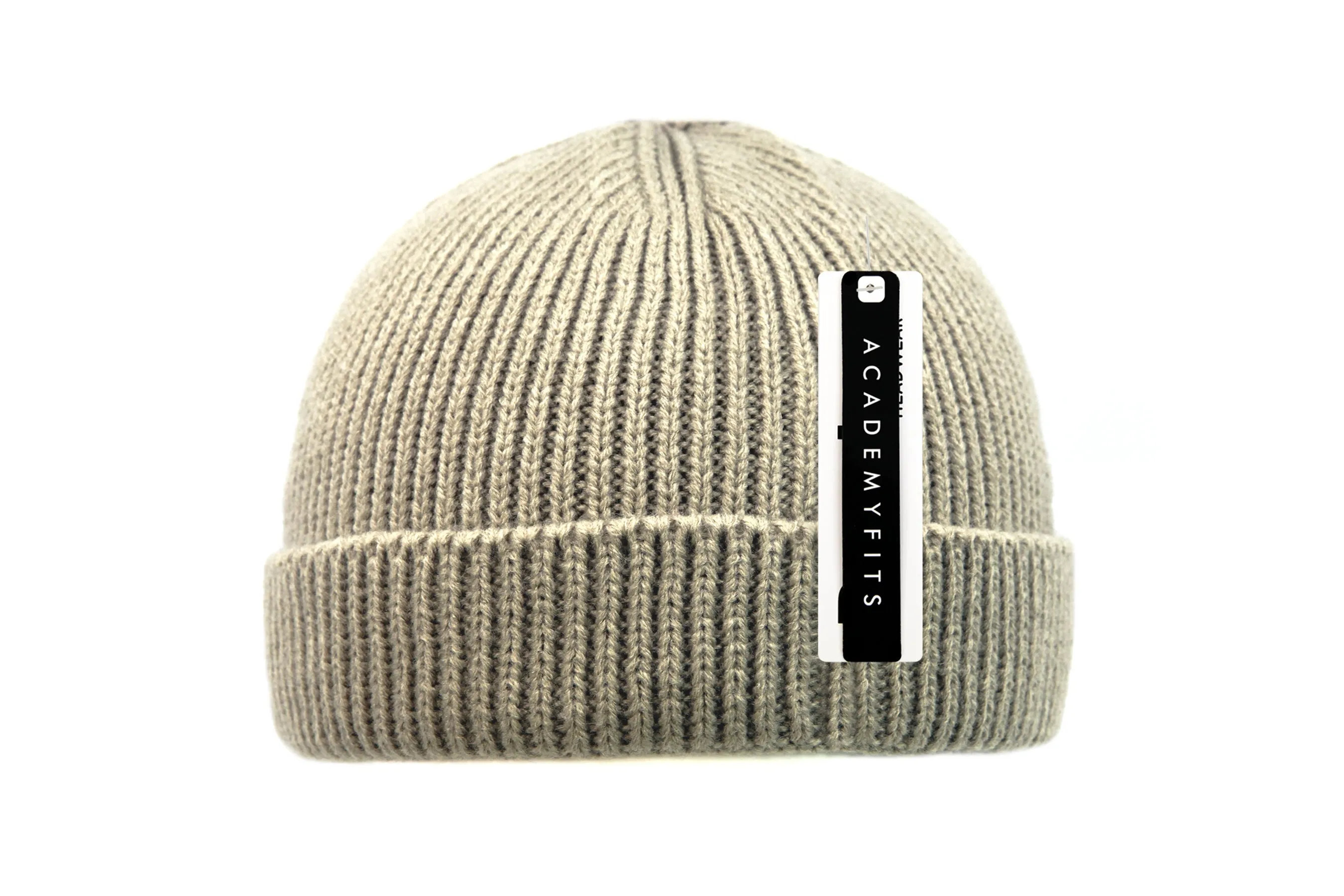 Academy Fits Short Skater Knit Beanie Cap 6001