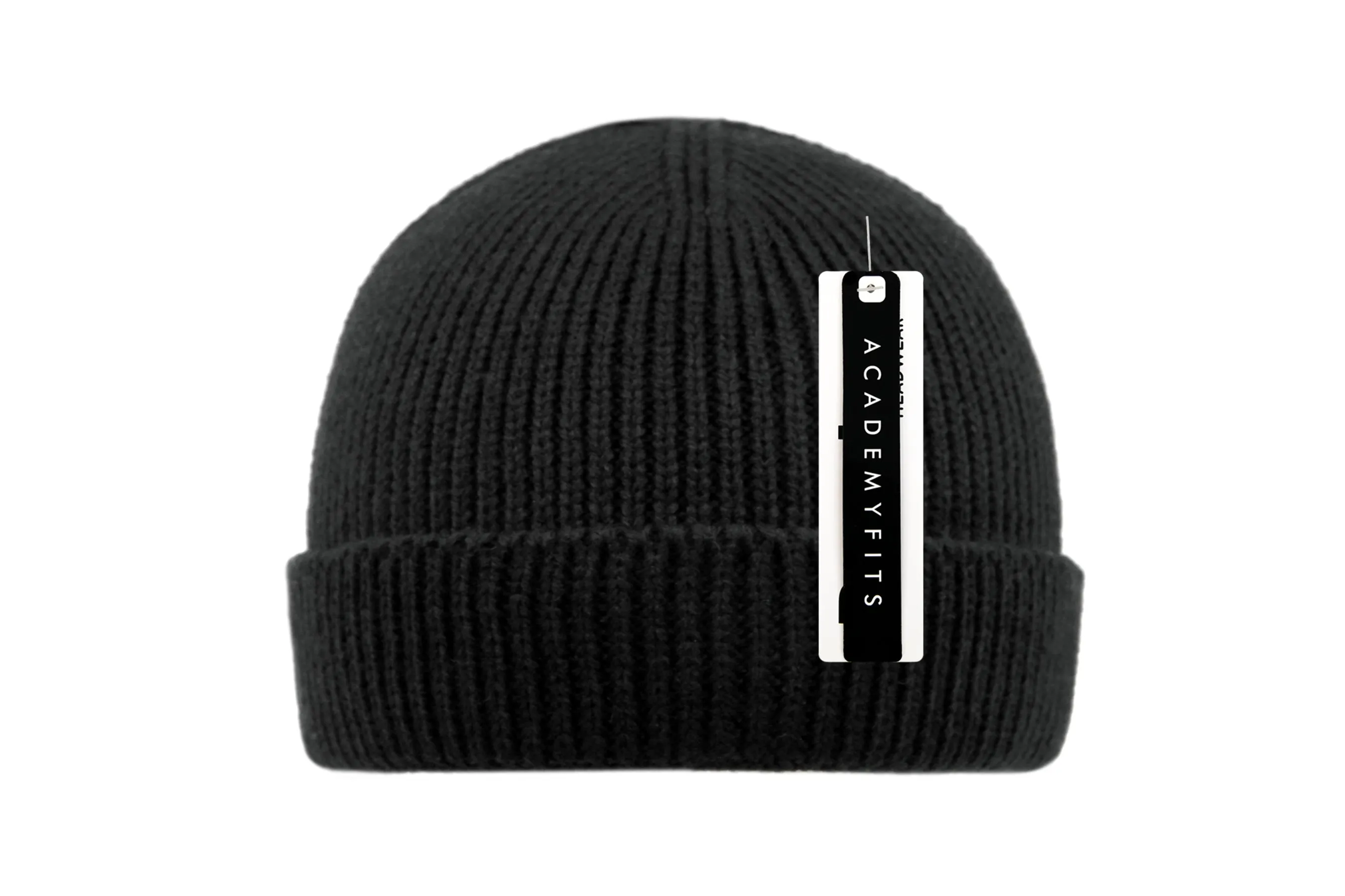 Academy Fits Short Skater Knit Beanie Cap 6001