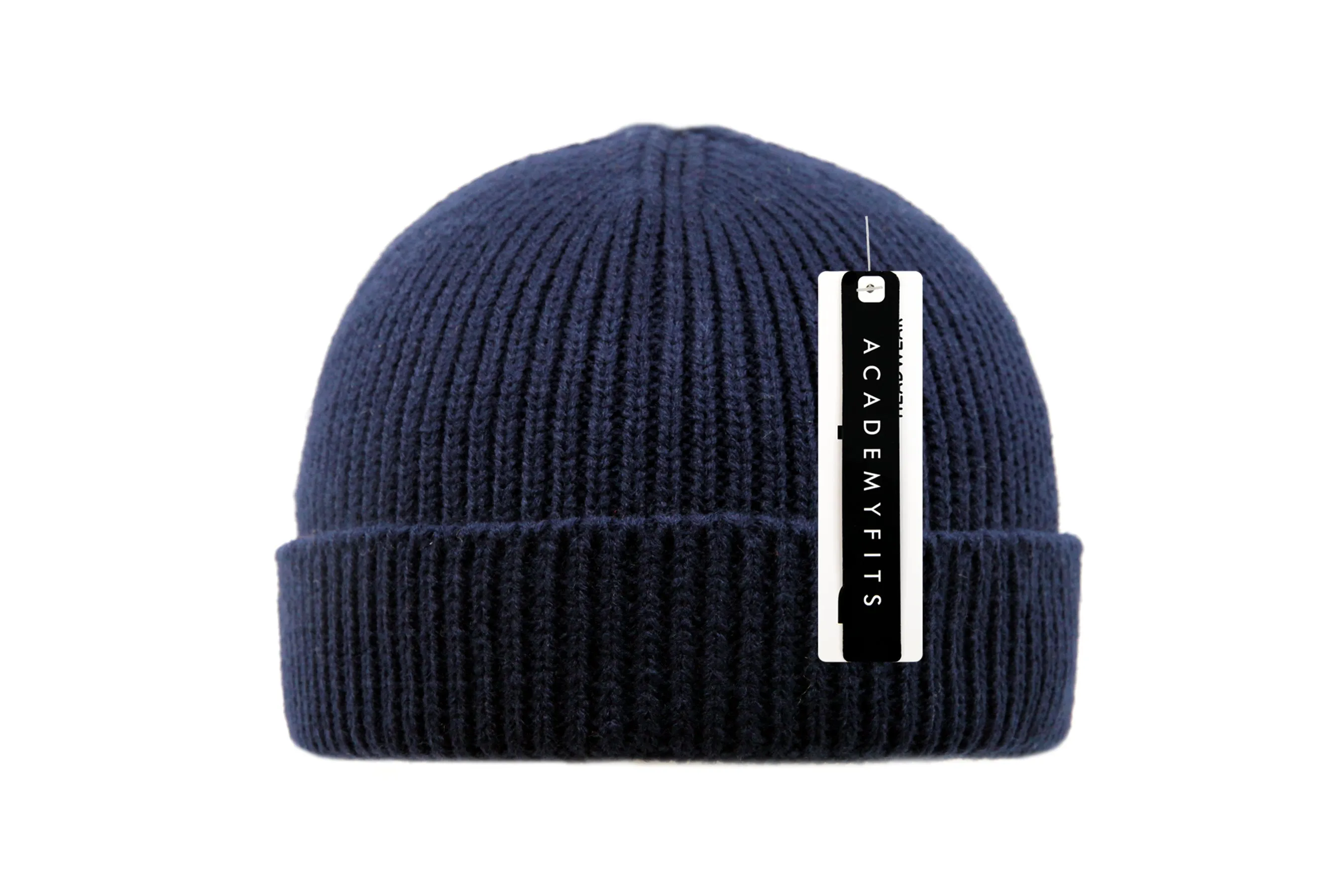 Academy Fits Short Skater Knit Beanie Cap 6001