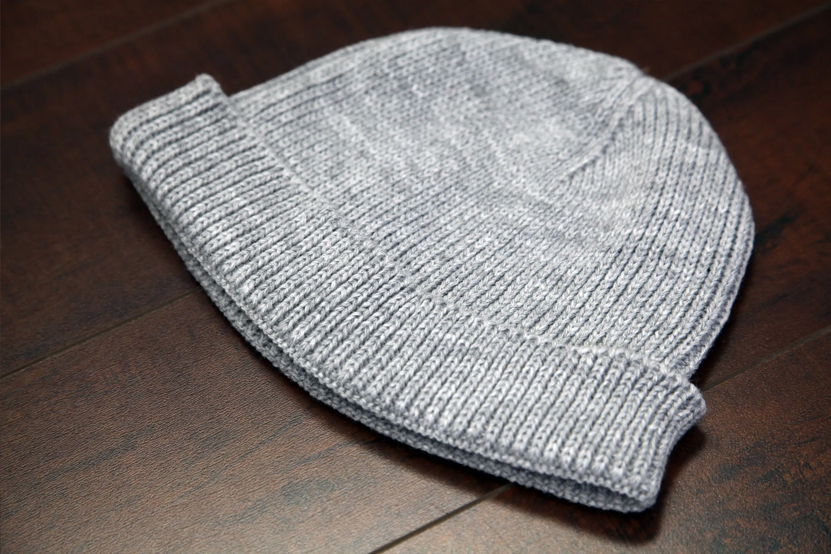 Academy Fits Short Skater Knit Beanie Cap 6001