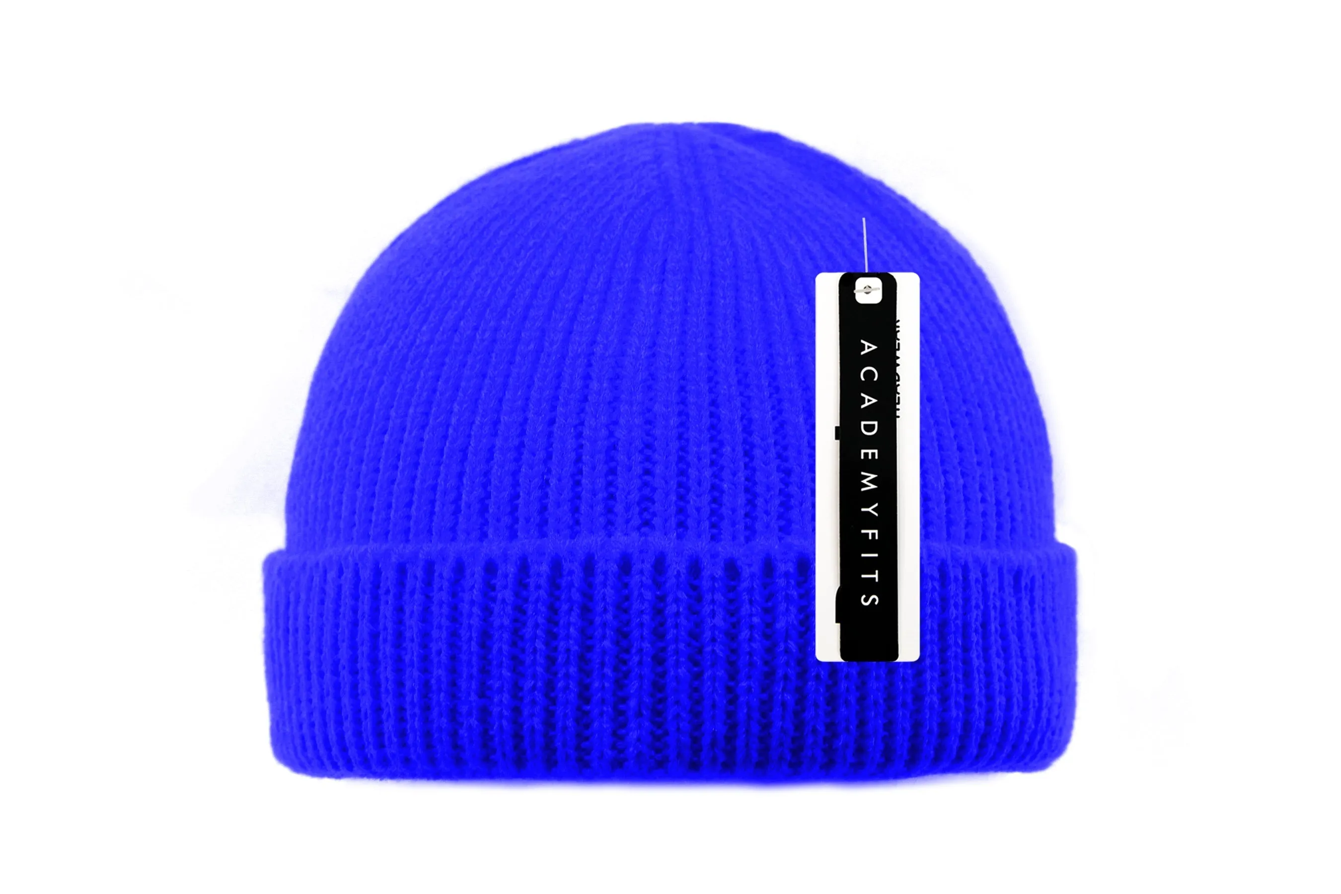 Academy Fits Short Skater Knit Beanie Cap 6001