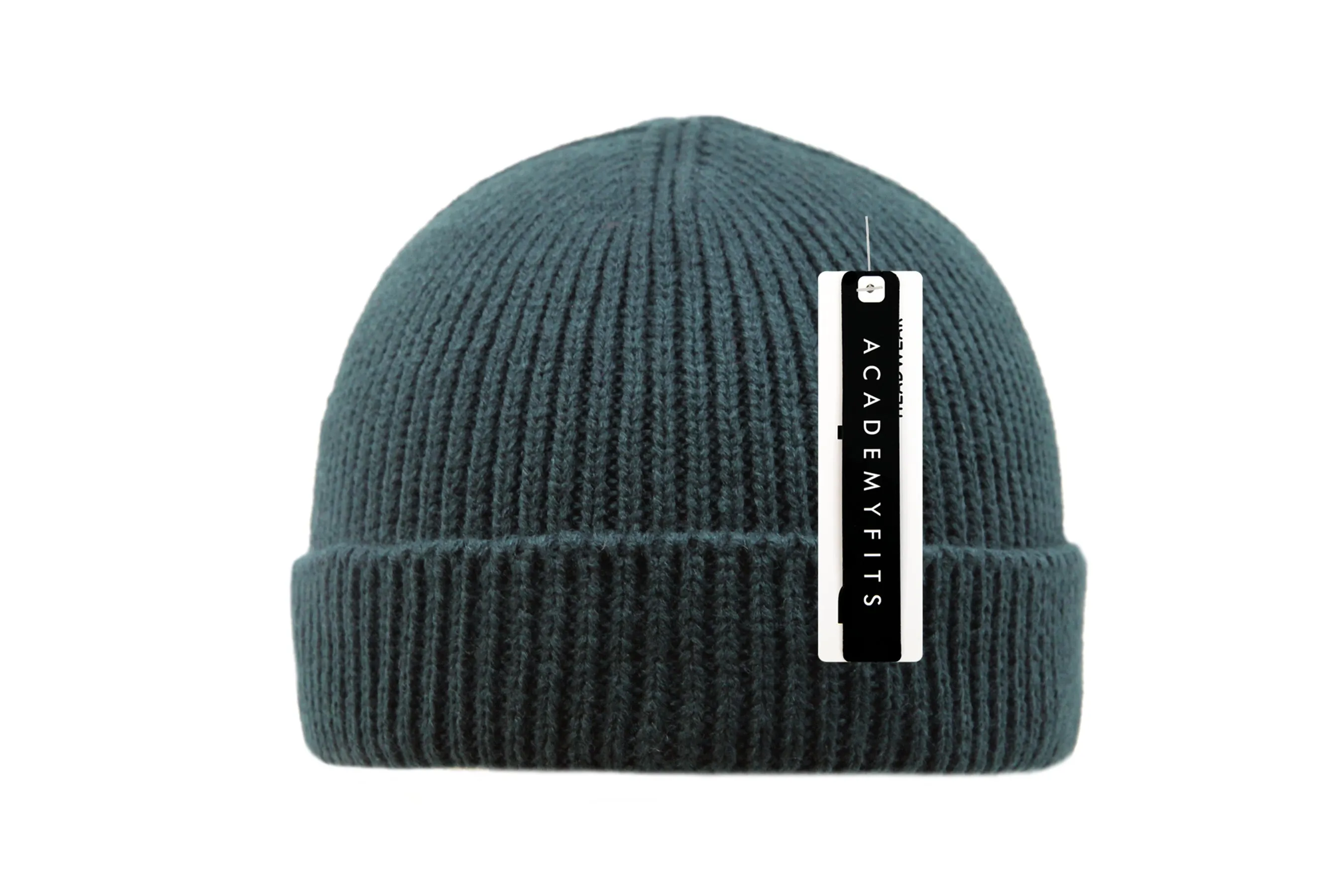 Academy Fits Short Skater Knit Beanie Cap 6001