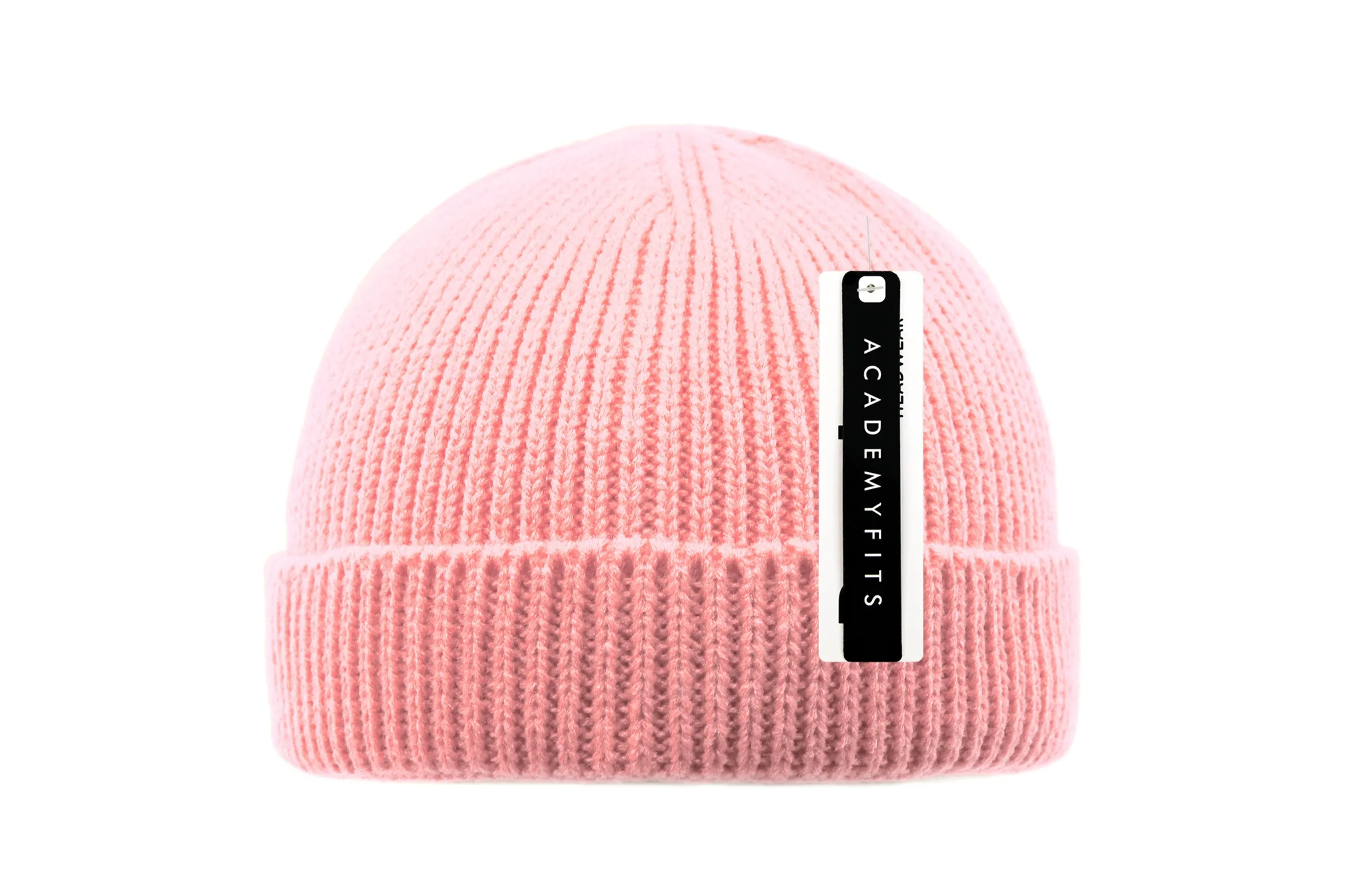 Academy Fits Short Skater Knit Beanie Cap 6001