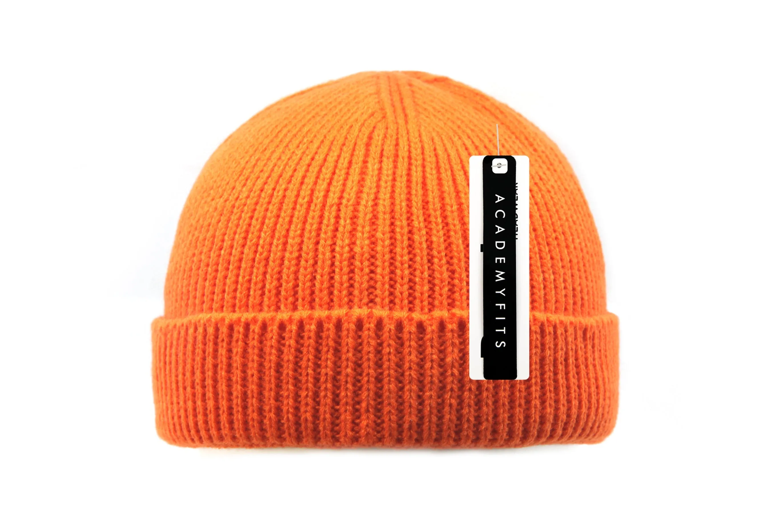 Academy Fits Short Skater Knit Beanie Cap 6001