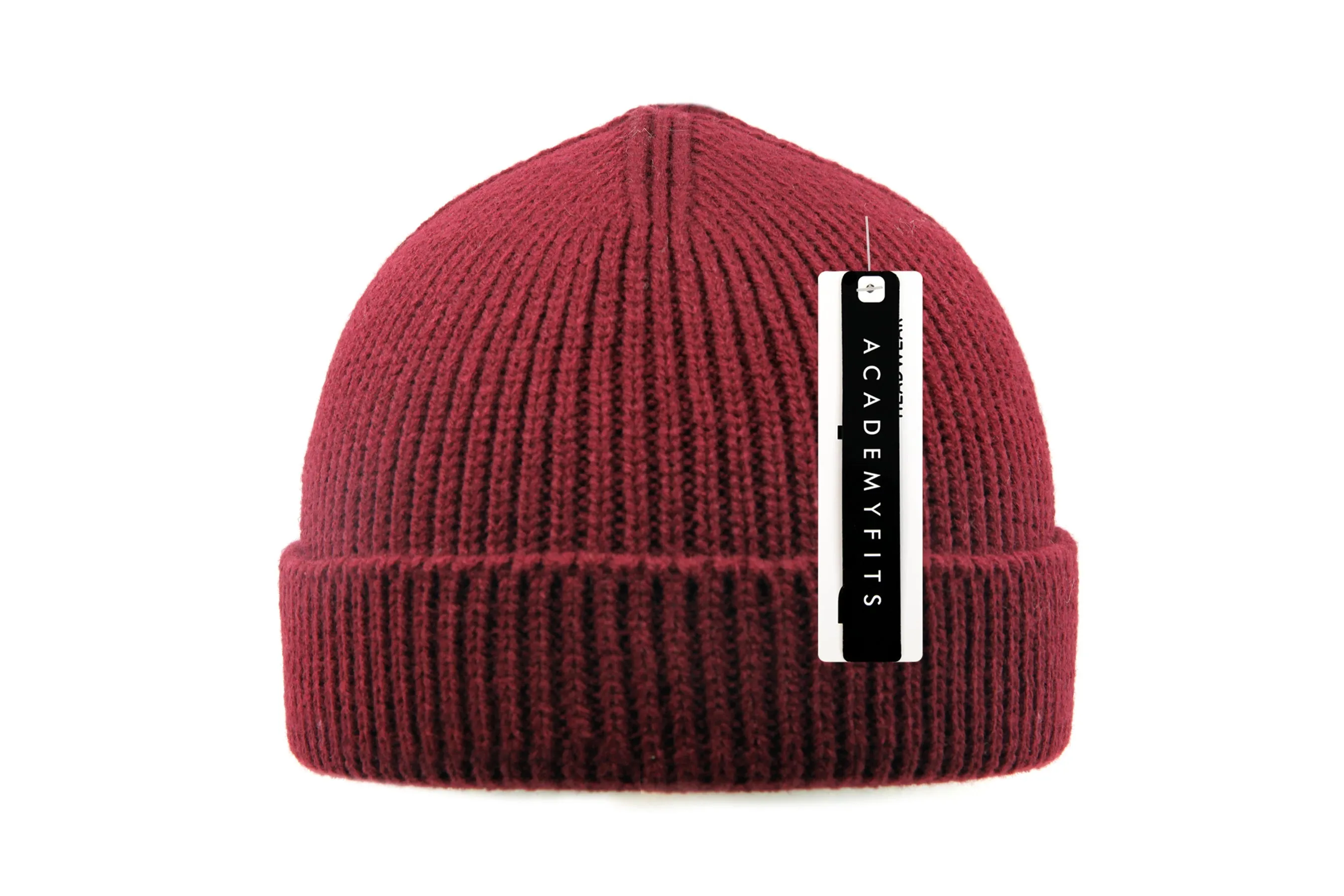 Academy Fits Short Skater Knit Beanie Cap 6001