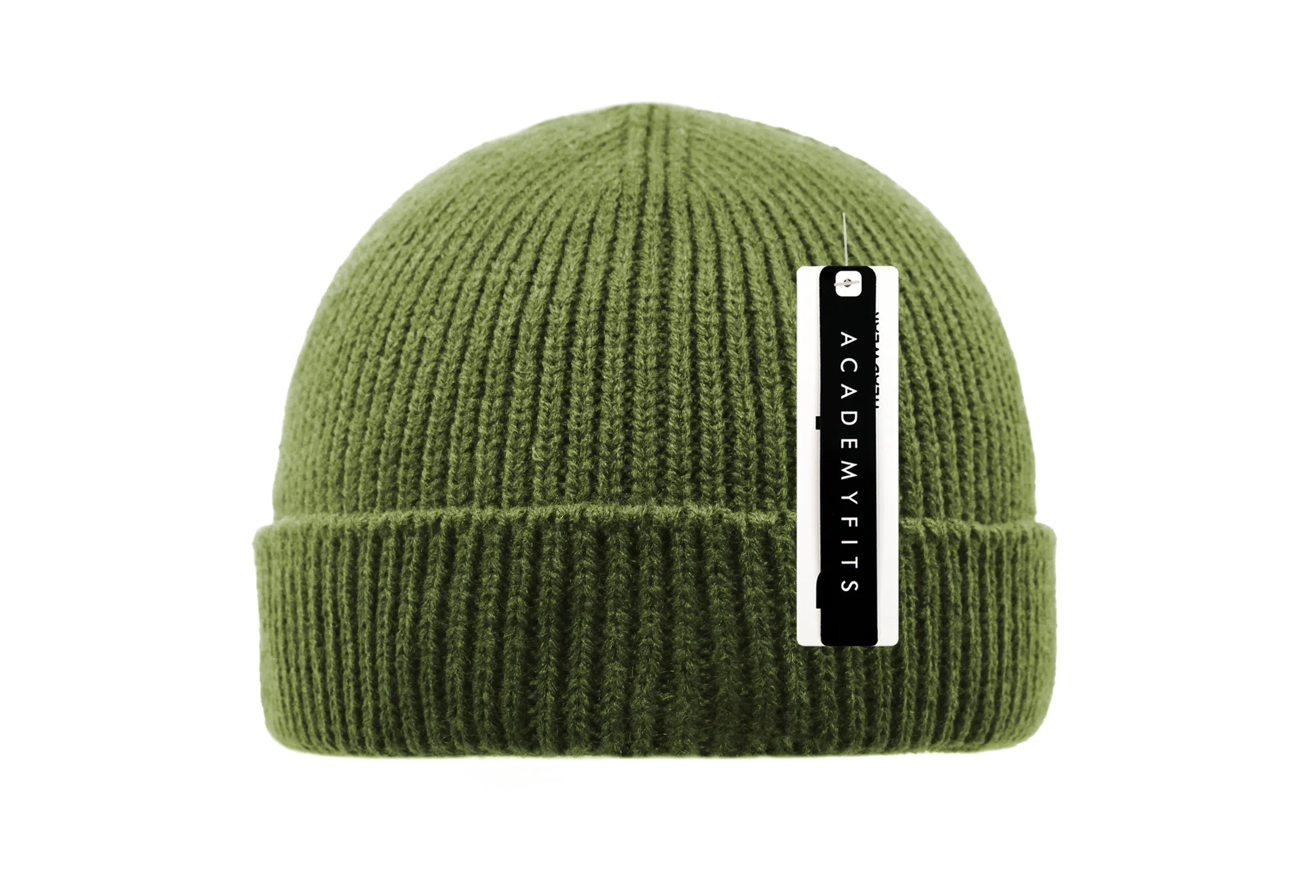 Academy Fits Short Skater Knit Beanie Cap 6001