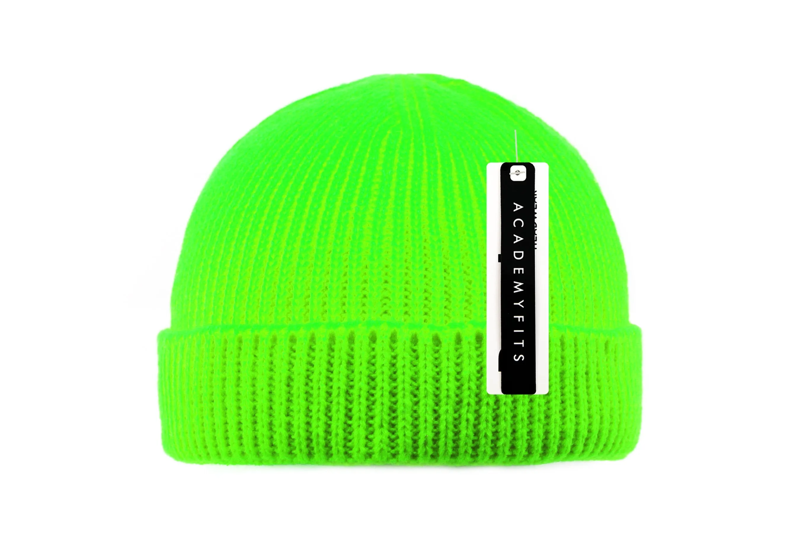 Academy Fits Short Skater Knit Beanie Cap 6001