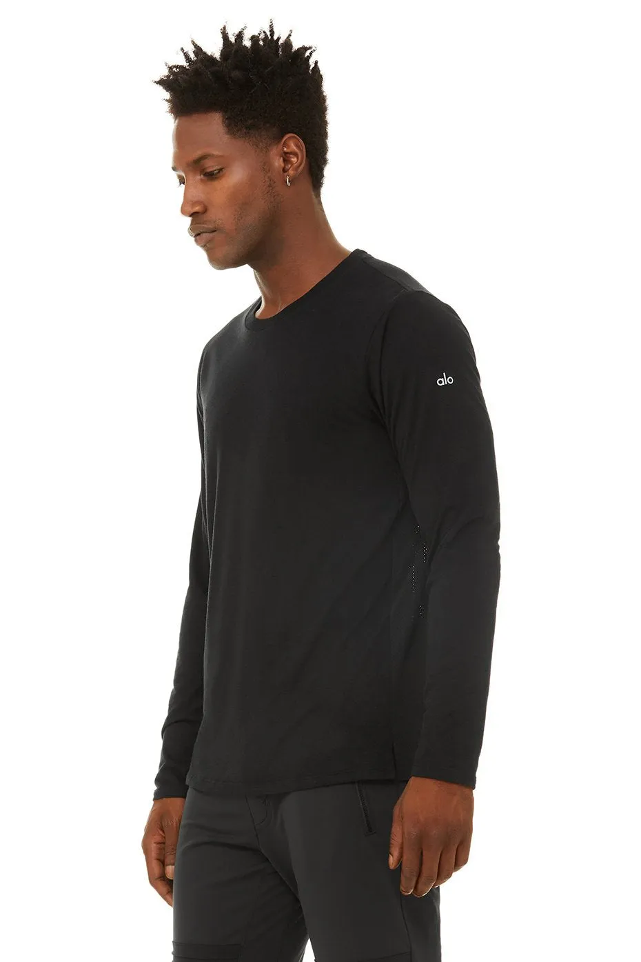 Airwave Long Sleeve - Black