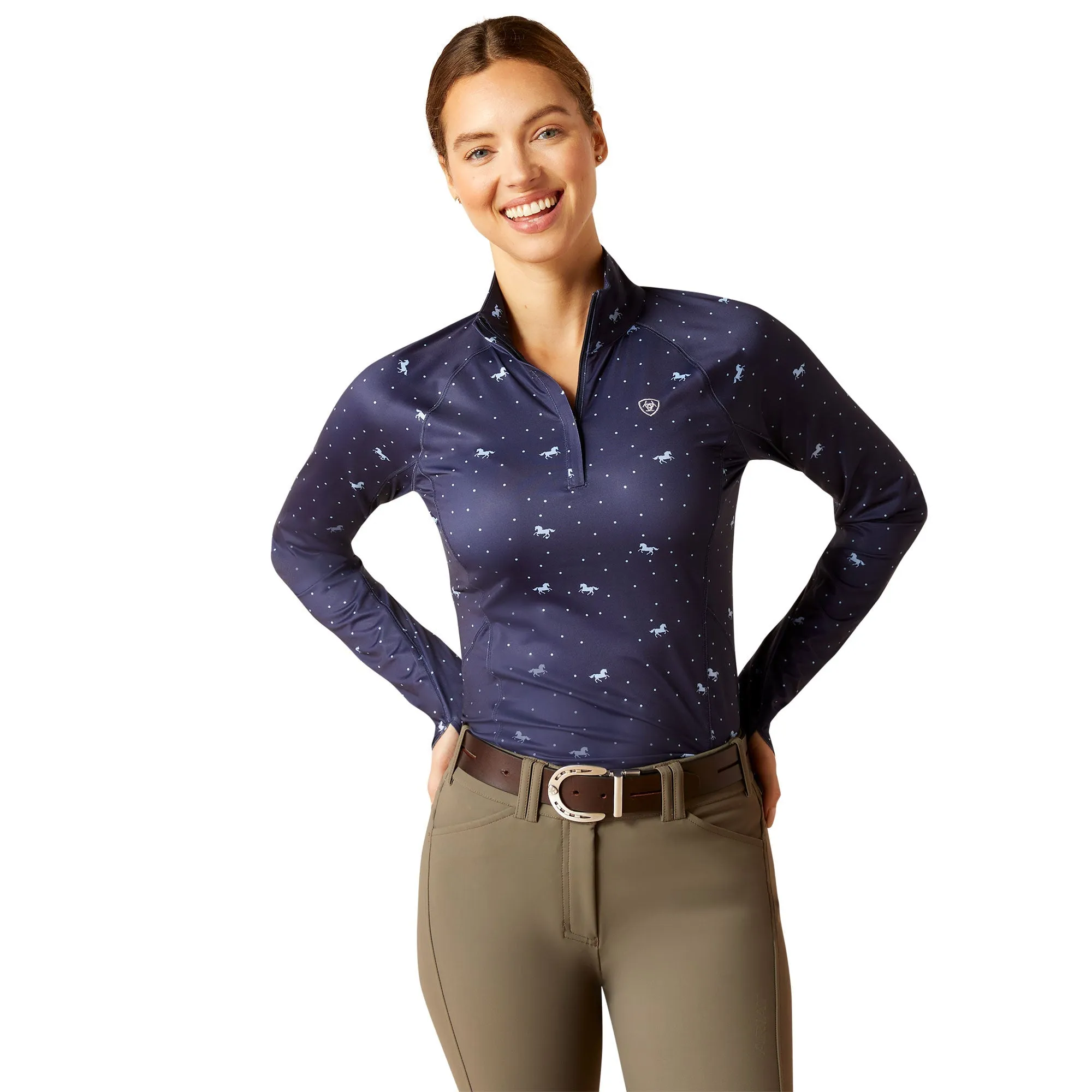 Ariat Ladies Lowell 2.0 1/4 Zip Baselayer