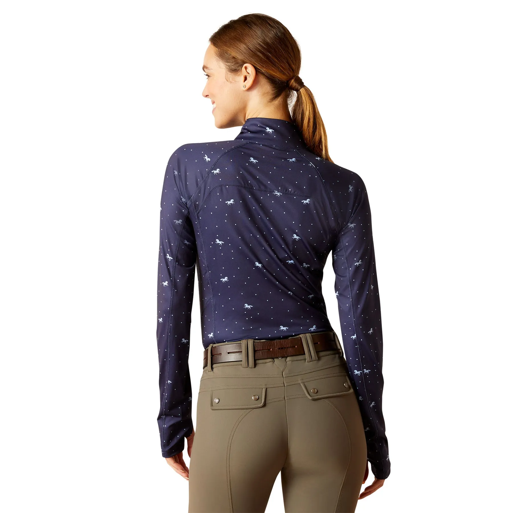 Ariat Ladies Lowell 2.0 1/4 Zip Baselayer