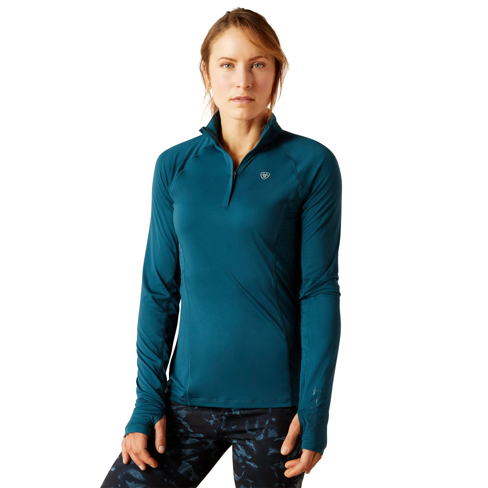 Ariat Ladies Lowell 2.0 1/4 Zip Baselayer