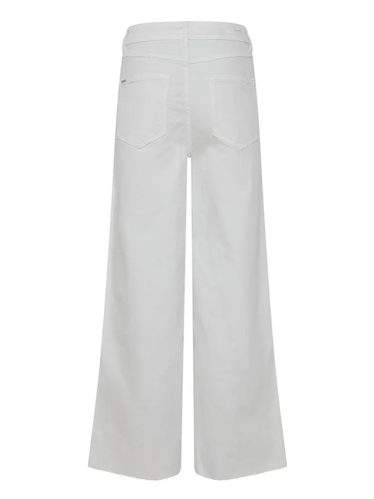 B Young ByKato ByKelona Wide Jeans Off White