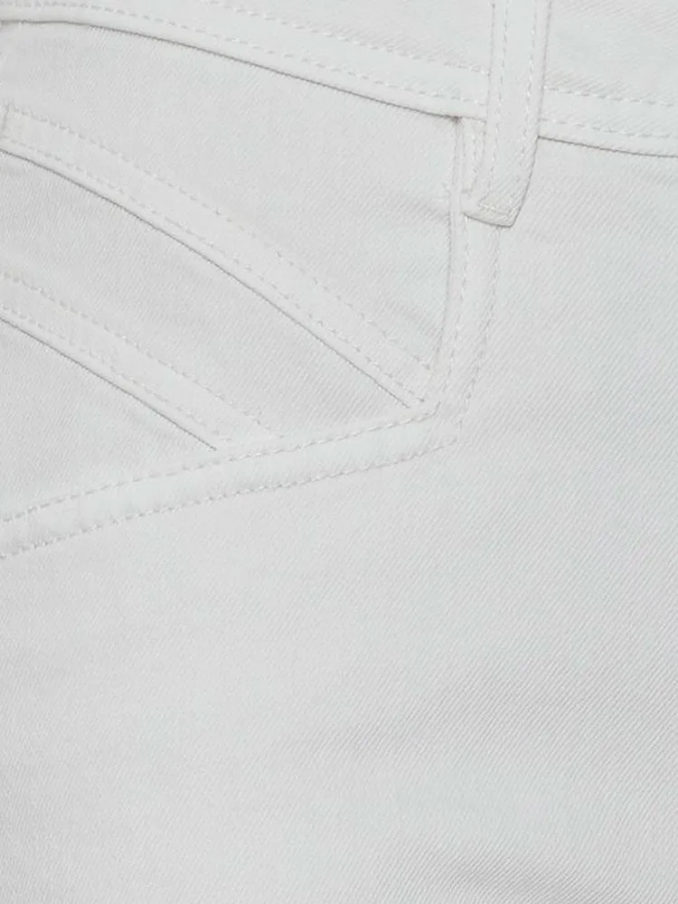 B Young ByKato ByKelona Wide Jeans Off White