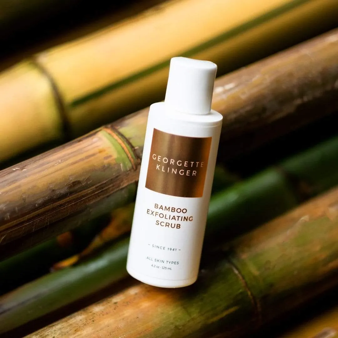 Bamboo Exfoliating Scrub