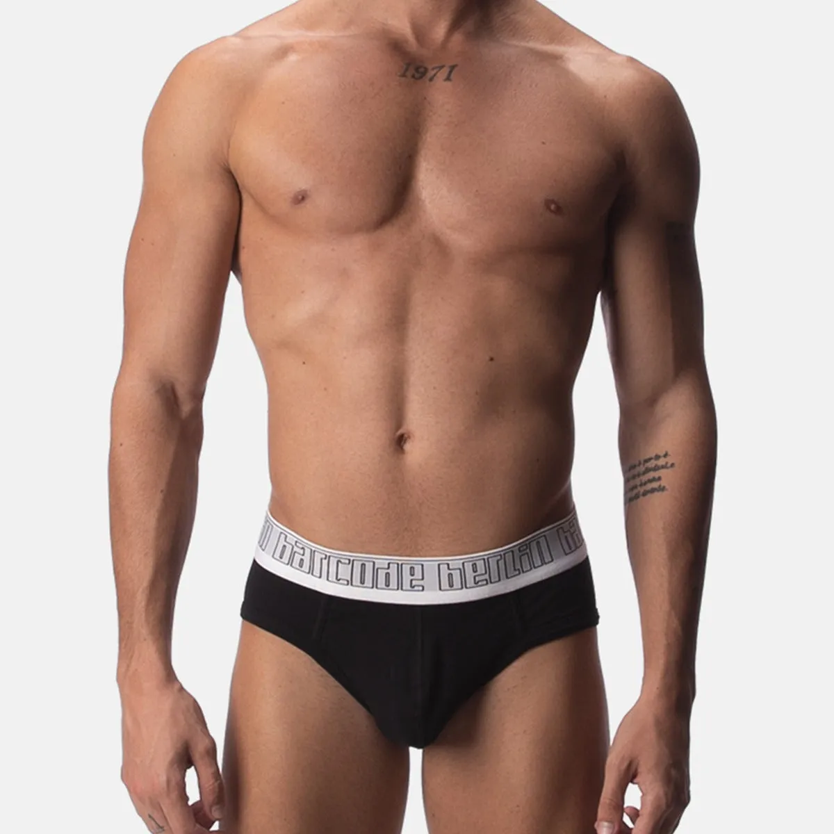 Barcode Berlin Modal Hip Brief Dai Black