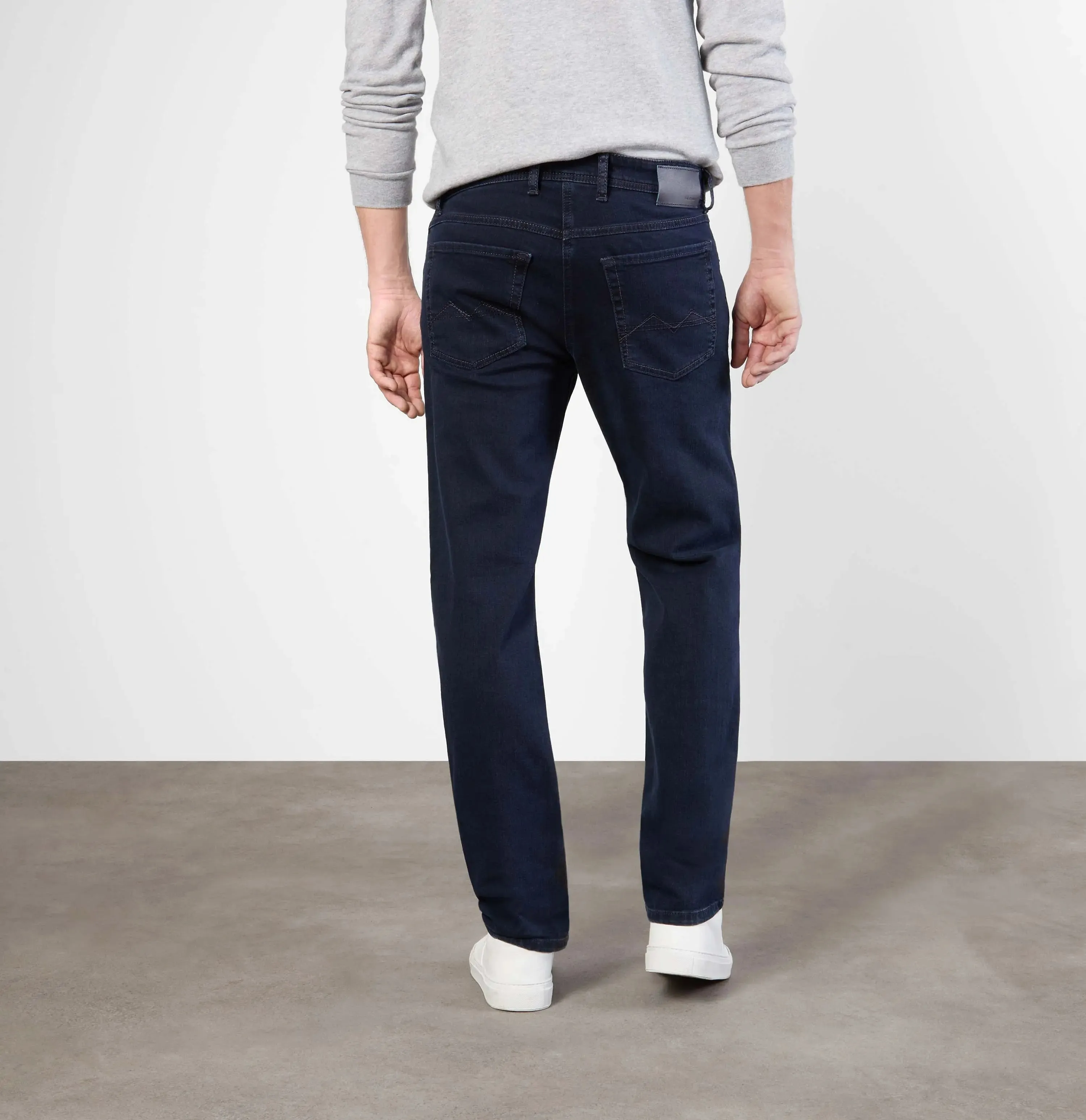 Blue Black Arne Denim Jeans