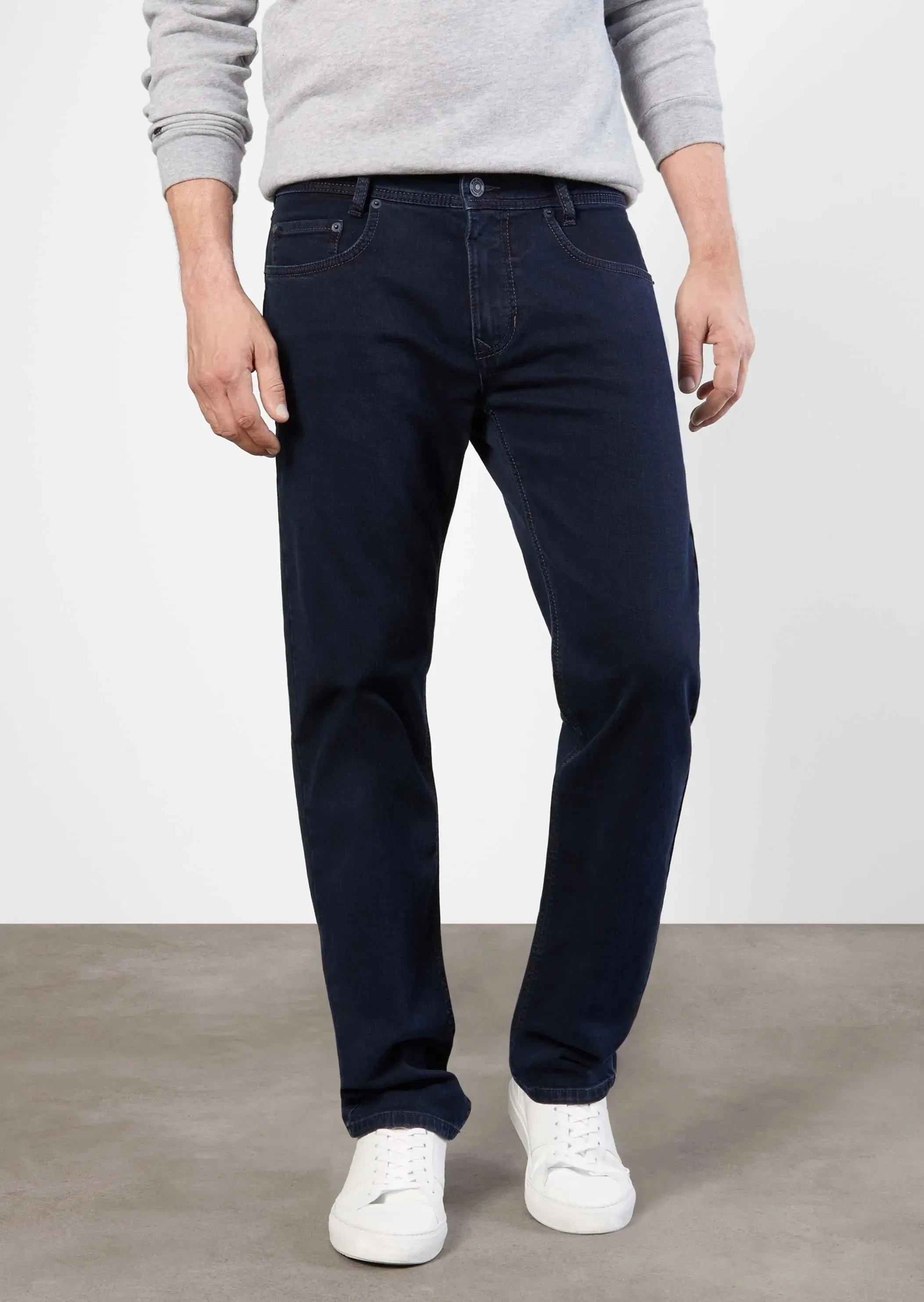 Blue Black Arne Denim Jeans