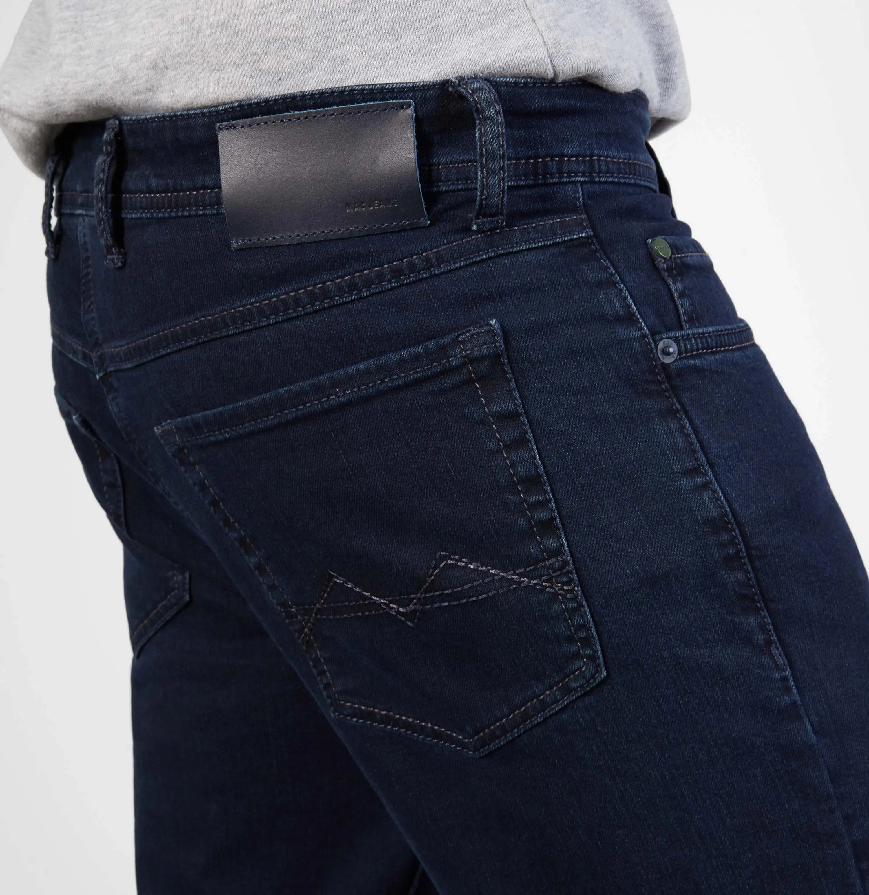 Blue Black Arne Denim Jeans