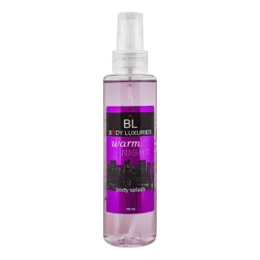 BODY LUXURIES WARM NIGHT BODY SPLASH 155ML