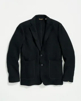 Boiled Wool Sport Coat