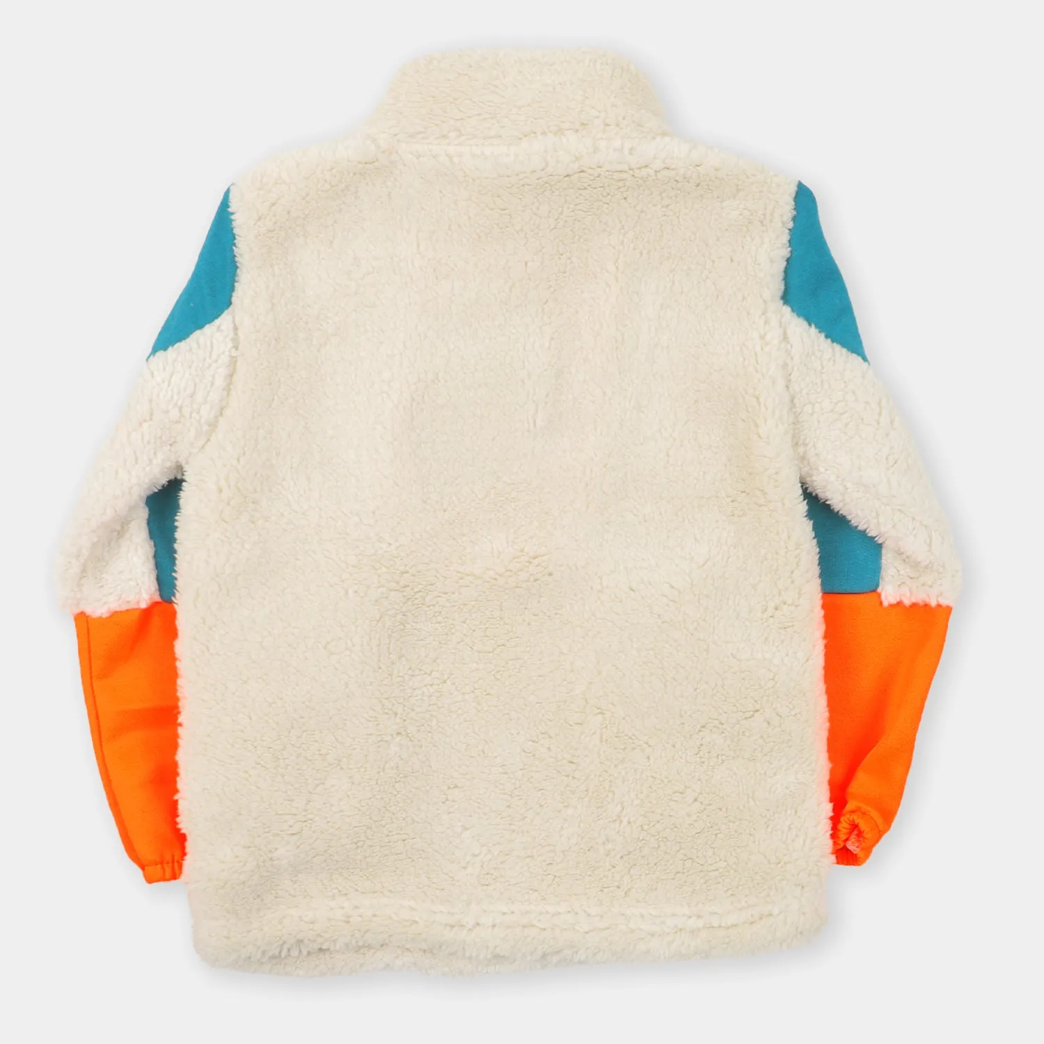 Boys Jacket Sherpa - Multi