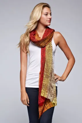 Bright Multi-Color Scarf