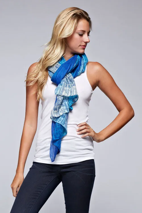 Bright Multi-Color Scarf