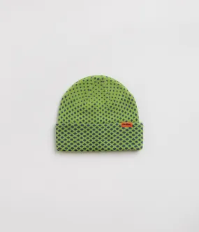 Butter Goods Halftone Cuff Beanie - Green