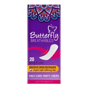 BUTTERFLY BREATABLES 20LONG LINER