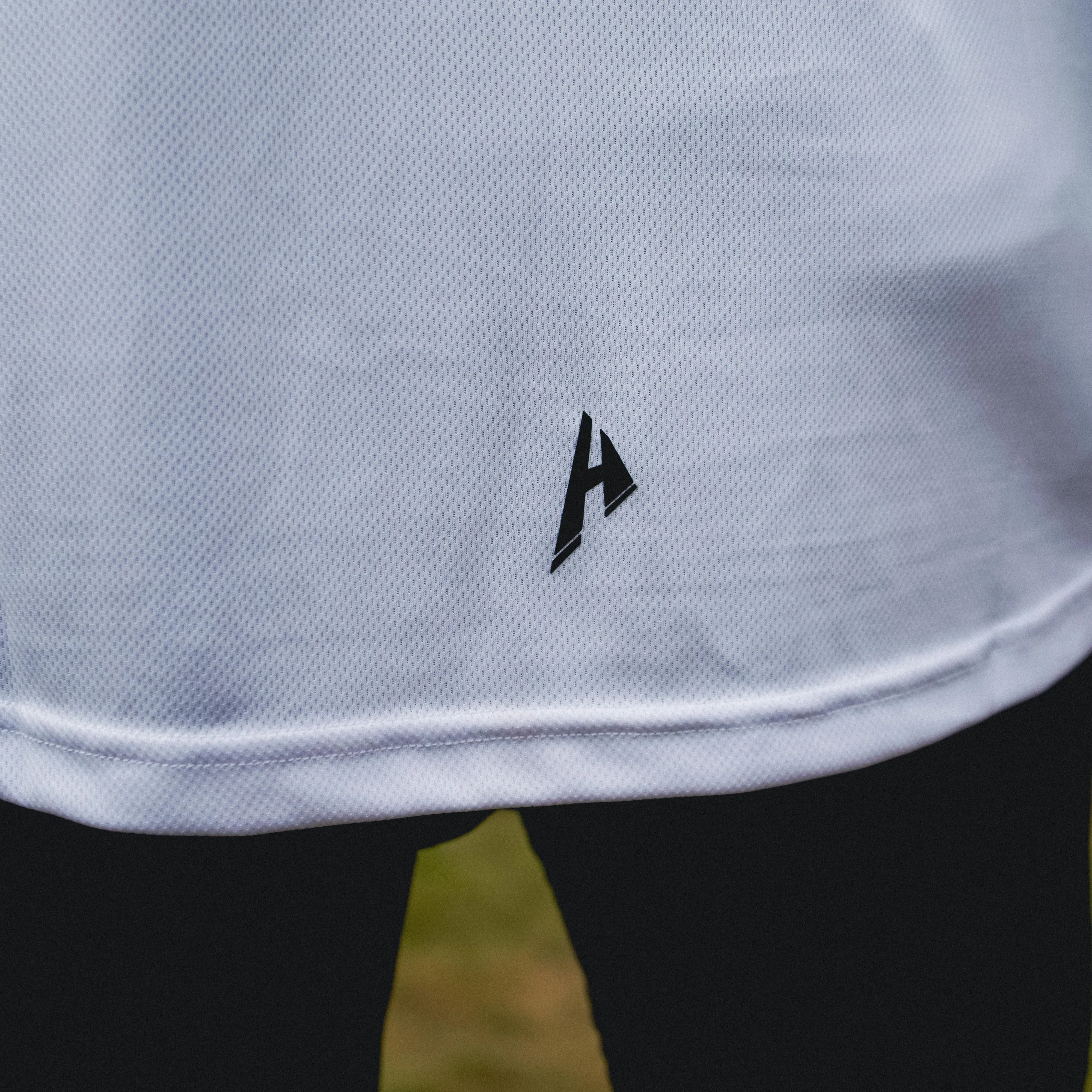 Cadence Long Sleeve Jersey | Black & White