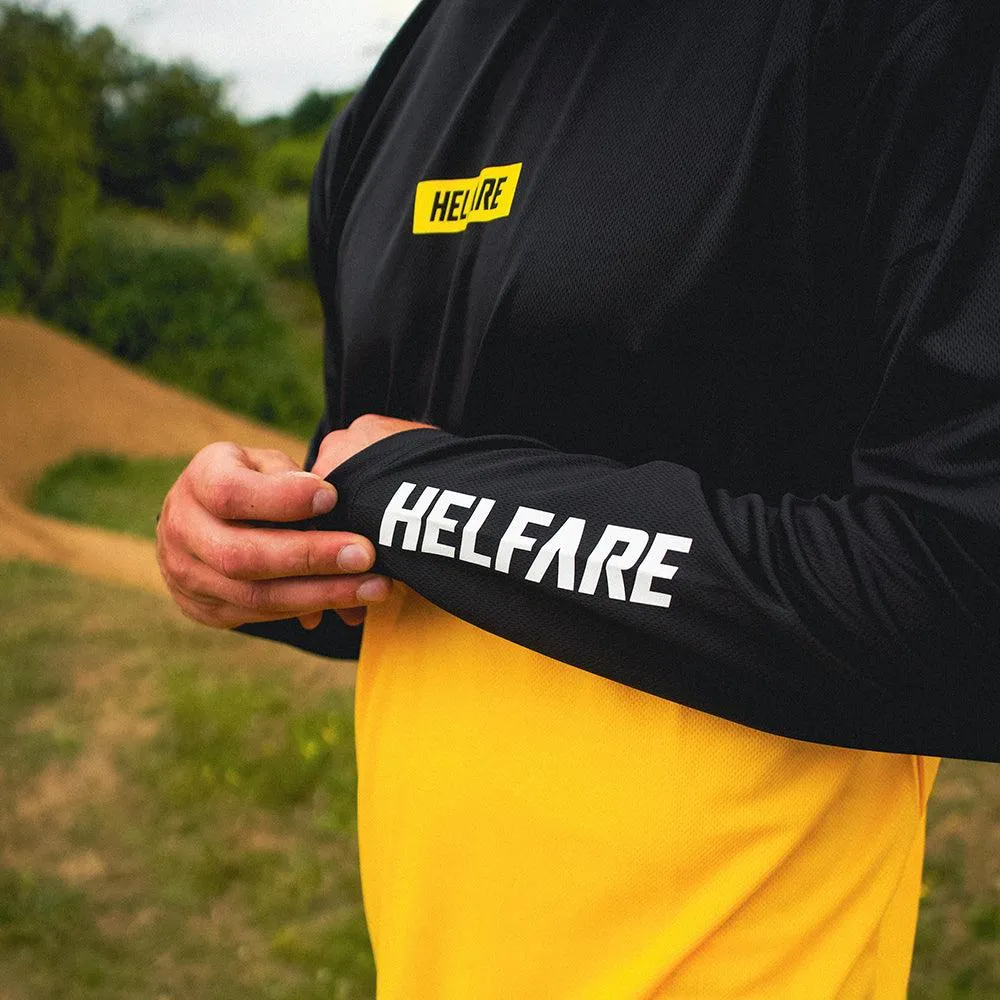 Cadence Long Sleeve Jersey | Yellow