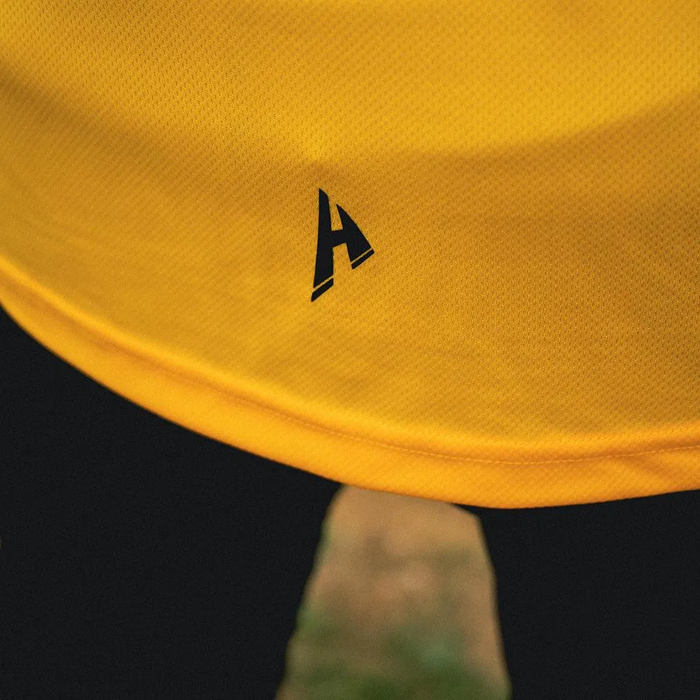 Cadence Long Sleeve Jersey | Yellow