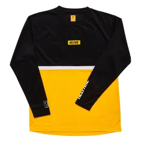 Cadence Long Sleeve Jersey | Yellow