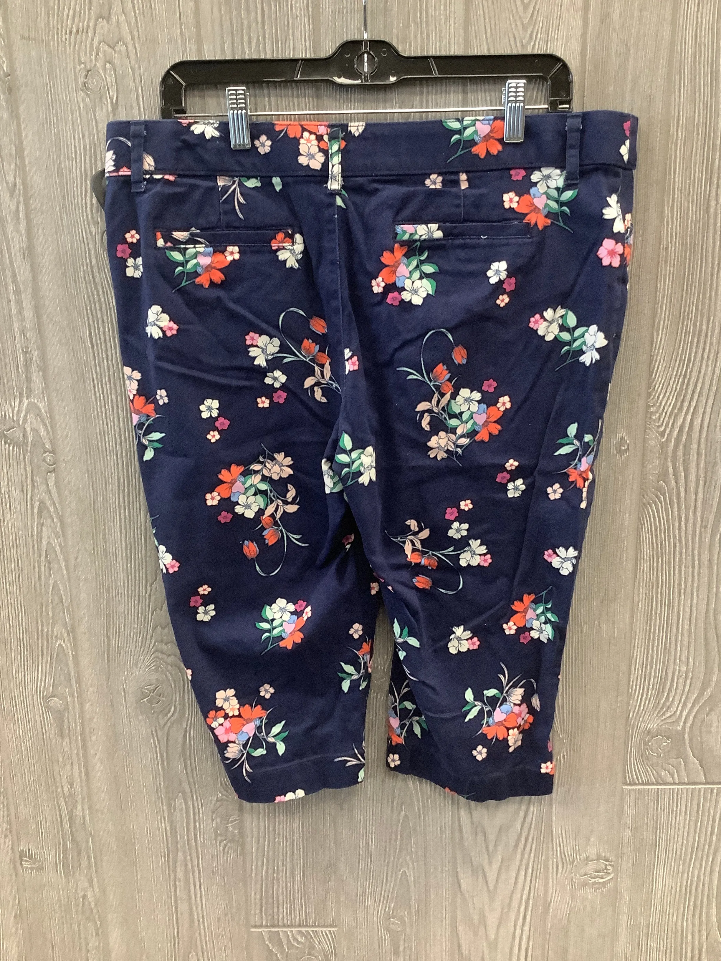 Capris By St Johns Bay In Blue, Size: 16