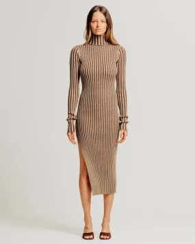 Cara Dress Beige