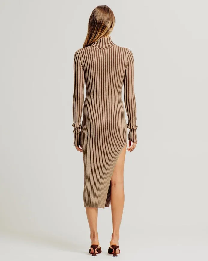 Cara Dress Beige