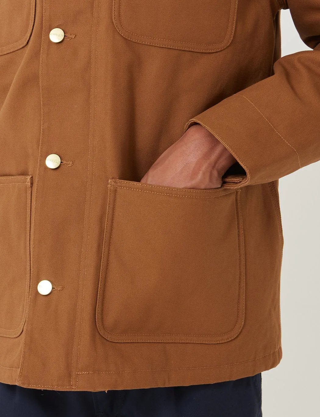 Carhartt-WIP Fairmount Coat - Hamilton Brown Rigid