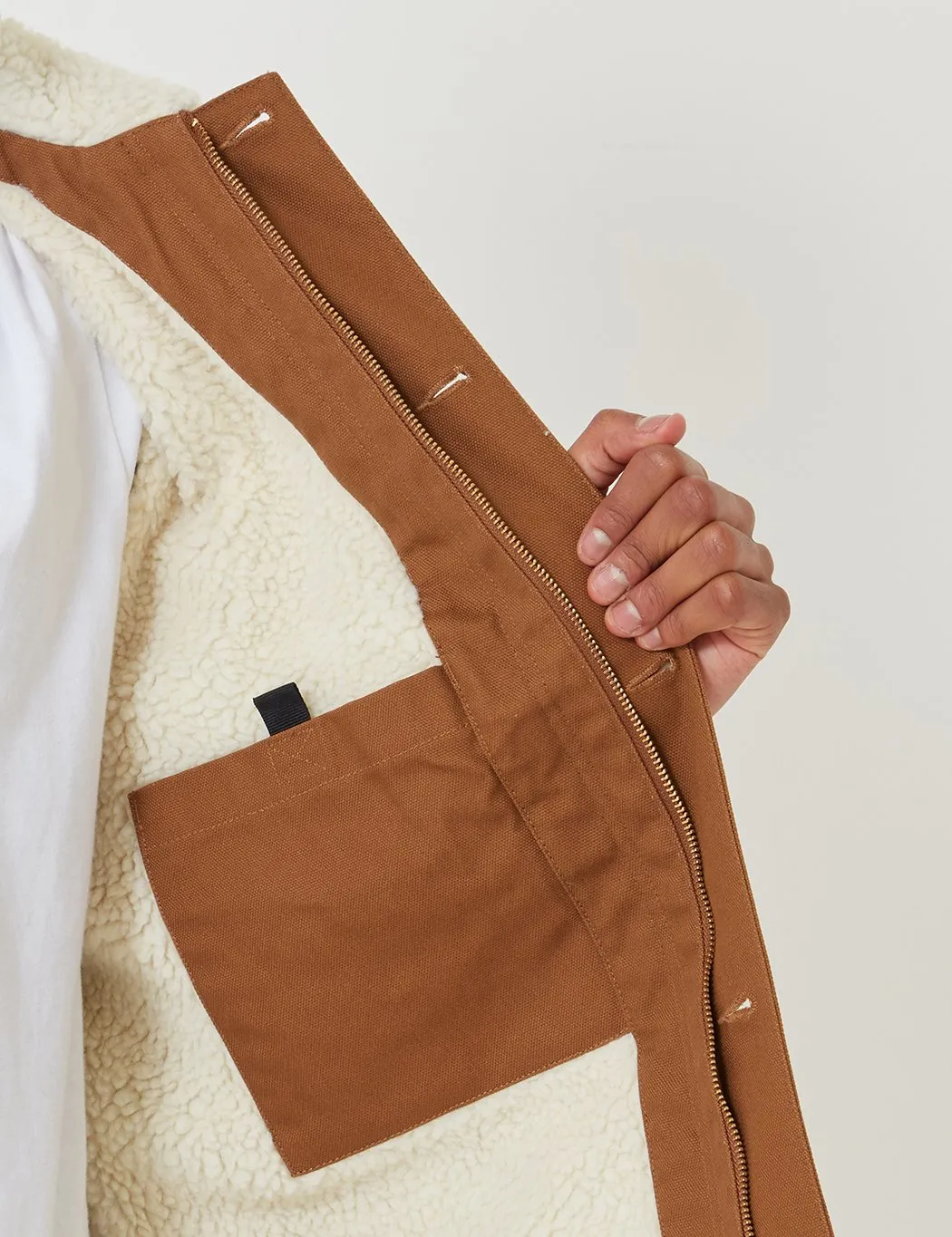 Carhartt-WIP Fairmount Coat - Hamilton Brown Rigid