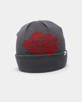 Carre Volle Rose Beanie Washed Black