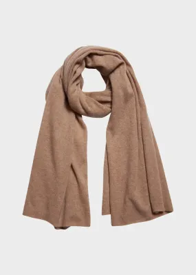 Cashmere Travel Wrap Camel