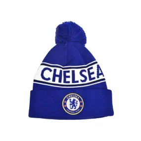 Chelsea FC Text Cuff Beanie