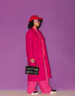 Cherry long coat