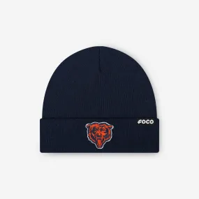 Chicago Bears Basic Primary Logo Beanie