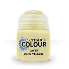 Citadel Paint: Layer - Dorn Yellow (12ml)